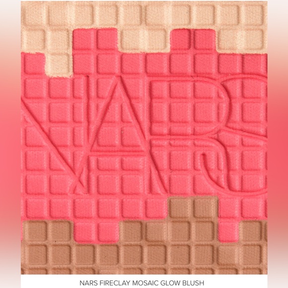 NARS Mosaic Glow Blush In Fireclay - Brand New In Box - Picture 3 of 16